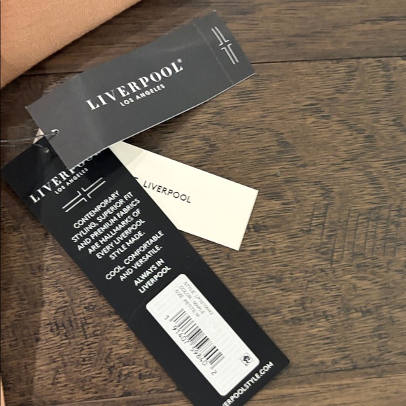 New With Tags Liverpool Petite Stretch Ponte Boyfriend Blazer Sz MP - Picture 7 of 11